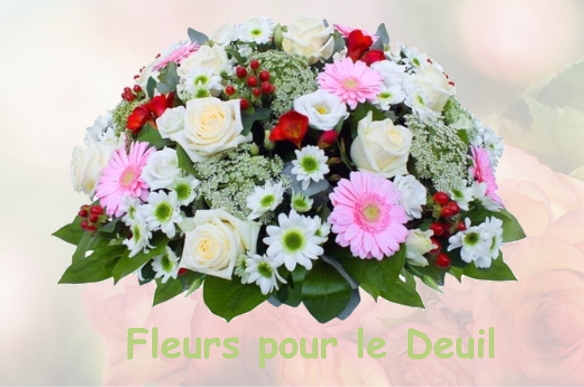 fleurs deuil VILLETTE-SUR-AUBE