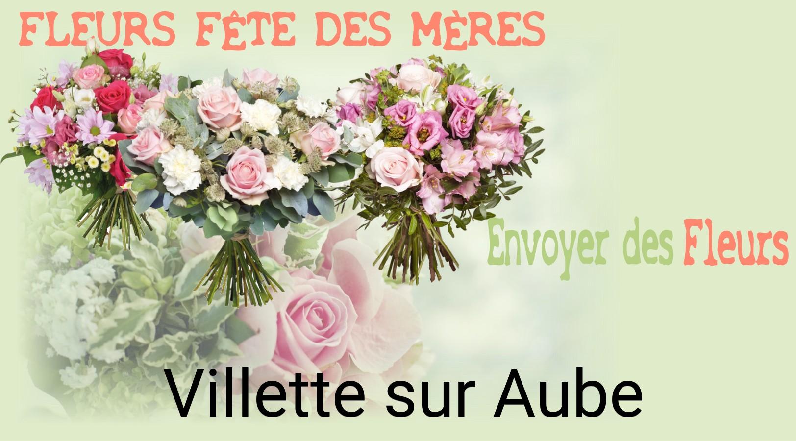 Bouquet de Fête des Mères livré à Villette-sur-Aube